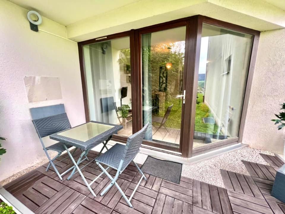 Joli Studio Cosy, Vue Magnifique Et Terrasse Privee Gerardmer Exterior photo