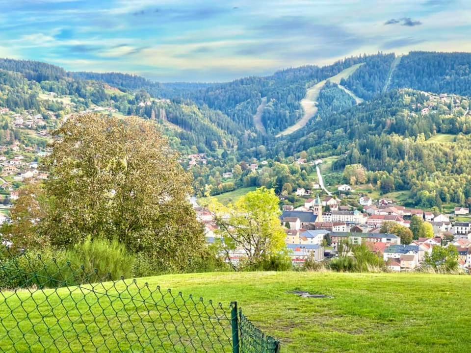 Joli Studio Cosy, Vue Magnifique Et Terrasse Privee Gerardmer Exterior photo